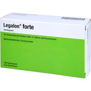 LEGALON 140 mg Kapseln