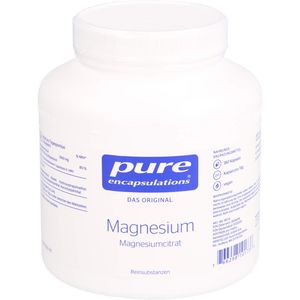 PURE ENCAPSULATIONS Magnesium Magn.Citrat Kapseln