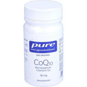 PURE ENCAPSULATIONS CoQ10 30 mg Kapseln