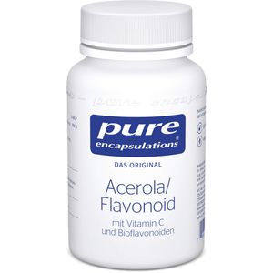 PURE ENCAPSULATIONS Acerola/Flavonoid Kapseln