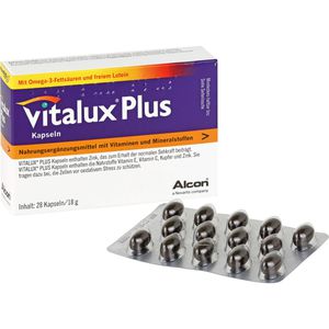 VITALUX Plus Lutein u.Omega-3 Kapseln