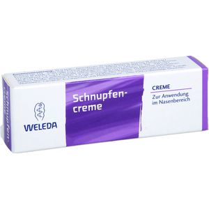 SCHNUPFENCREME