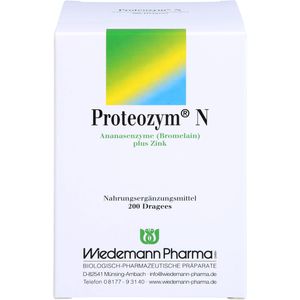 Proteozym N Dragees 200 St 200 St