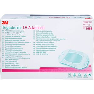 TEGADERM 3M I.V. Advanced Fixierv.10x12 cm 1688