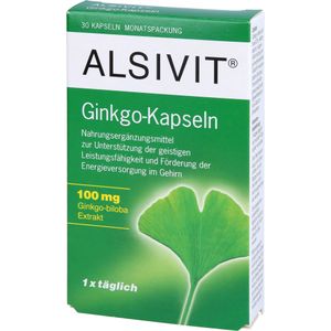 GINKGO 100 mg Alsivit Kapseln