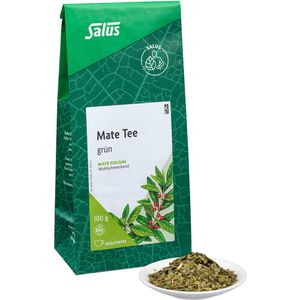 MATE GRÜN Kräutertee Mate folium Bio Salus