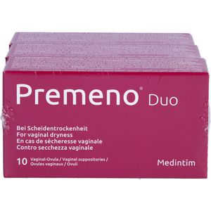 PREMENO Duo Vaginalovula