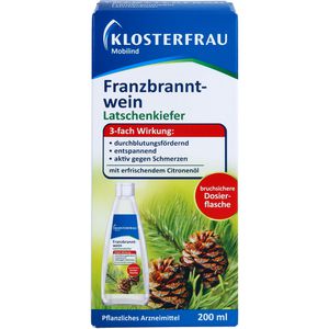 KLOSTERFRAU Franzbranntwein Latschenk.Dosierfl.