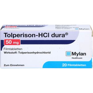 TOLPERISON-HCL dura 50 mg Filmtabletten