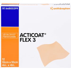 ACTICOAT Flex 3 10x10 cm Verband