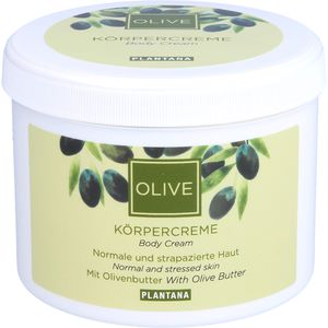 PLANTANA Olive Butter Körpercreme