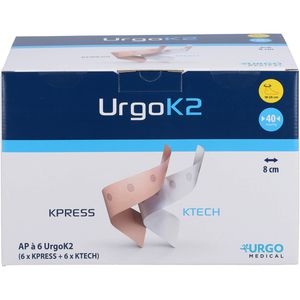 URGOK2 Kompr.Syst.8cm Knöchelumf.18-25cm