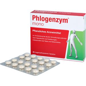 PHLOGENZYM mono magensaftresistente Tabletten