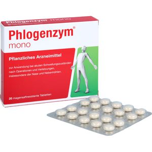 PHLOGENZYM mono magensaftresistente Tabletten