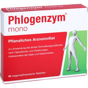 PHLOGENZYM mono magensaftresistente Tabletten