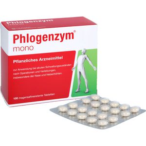 PHLOGENZYM mono magensaftresistente Tabletten