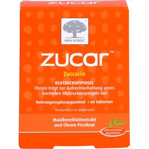 ZUCAR Zuccarin Tabletten