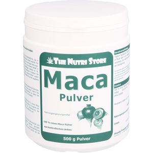 Maca 100% Pur Bio Pulver 500 g