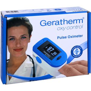 GERATHERM oxy control dig.Finger Pulsoximeter