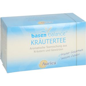 BASENBALANCE Kräutertee Filterbeutel