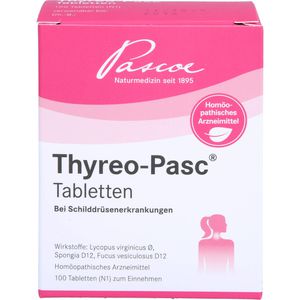 Thyreo Pasc Tabletten 100 St 100 St