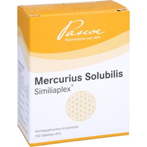 MERCURIUS SOLUBILIS SIMILIAPLEX Tabletten