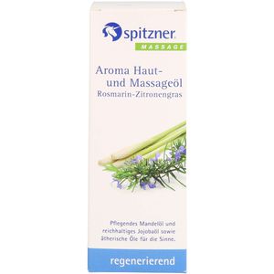 SPITZNER Haut- u.Massageöl Rosmarin Zitronengras