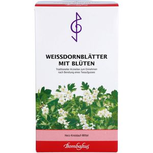 WEISSDORNBLÄTTER m.Blüten Tee