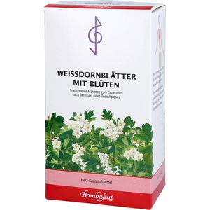 WEISSDORNBLÄTTER m.Blüten Tee