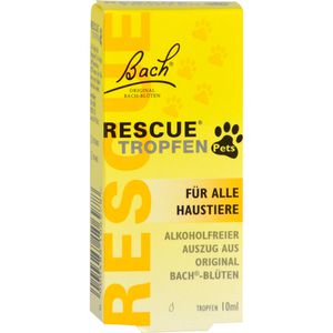 BACH ORIGINAL Rescue Pets Tropfen vet. (Nachfolger Rescura 16391899)