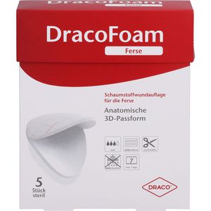 DRACOFOAM Schaumstoff Wundauflage Ferse