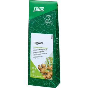 INGWER GEWÜRZTEE Zingiber officinale Bio Salus