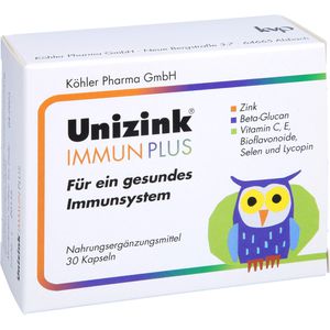 UNIZINK Immun Plus Kapseln