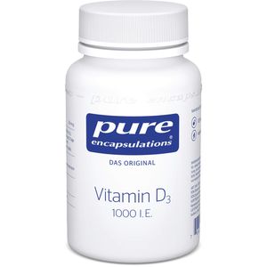 PURE ENCAPSULATIONS Vitamin D3 1000 I.E. Kapseln