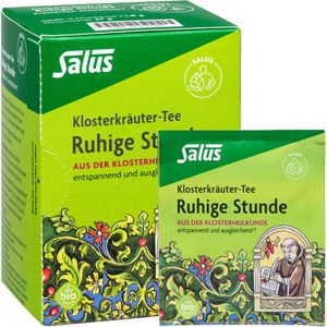 RUHIGE Stunde Salus Filterbeutel