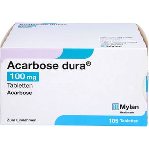 ACARBOSE dura 100 mg Tabletten