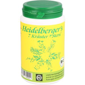 BIO HEIDELBERGERS 7 Kräuter Stern Tee