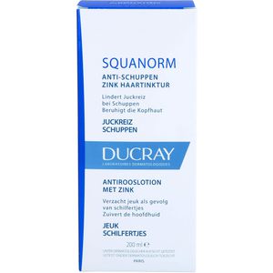 Ducray Squanorm Anti Schuppen Zink Haartinktur 200 ml