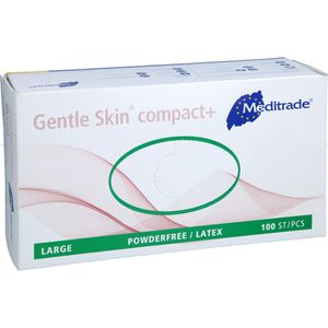 GENTLE SKIN compact Unt.Handschuh unsteril Gr.L