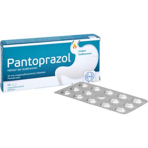 PANTOPRAZOL HEXAL b.Sodbrennen magensaftres.Tabl.