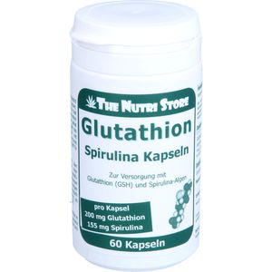 Glutathion 200 mg+Spirulina Kapseln 60 St