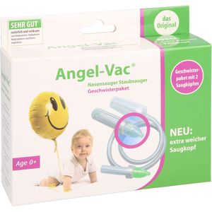 ANGEL-VAC Nasensauger Geschwister Paket