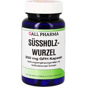 SÜSSHOLZWURZEL 350 mg GPH Kapseln