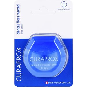 CURAPROX DF 834 Zahnseide waxed mint Spender