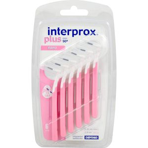 INTERPROX plus nano rosa Interdentalbürste