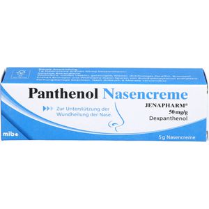 PANTHENOL Nasencreme Jenapharm