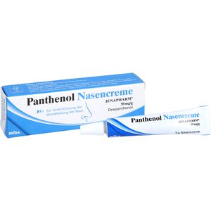 PANTHENOL Nasencreme Jenapharm