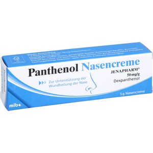 PANTHENOL Nasencreme Jenapharm