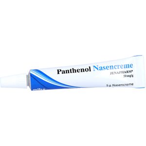 PANTHENOL Nasencreme Jenapharm