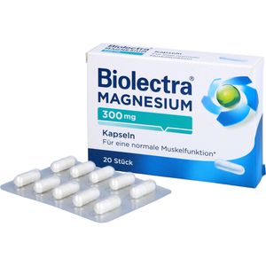 BIOLECTRA Magnesium 300 mg Kapseln